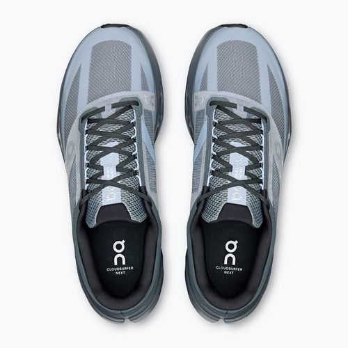 Buty do biegania męskie On Cloudsurfer Next stone/marsh