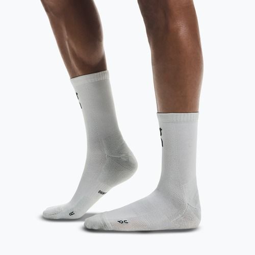 Skarpety do biegania On Running Core Run High 2 pary glacier