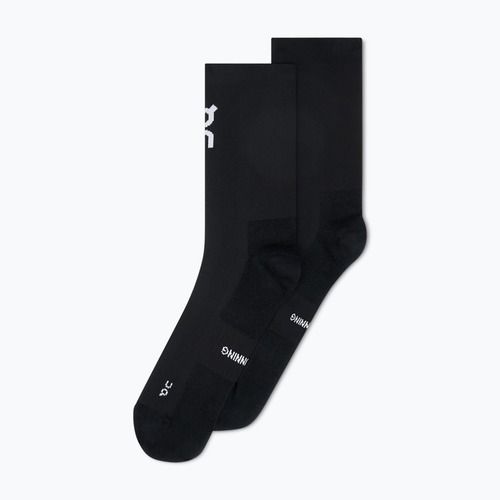 Skarpety do biegania On Core Run High 2 pary black