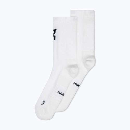 Skarpety do biegania On Core Run High 2 pary white