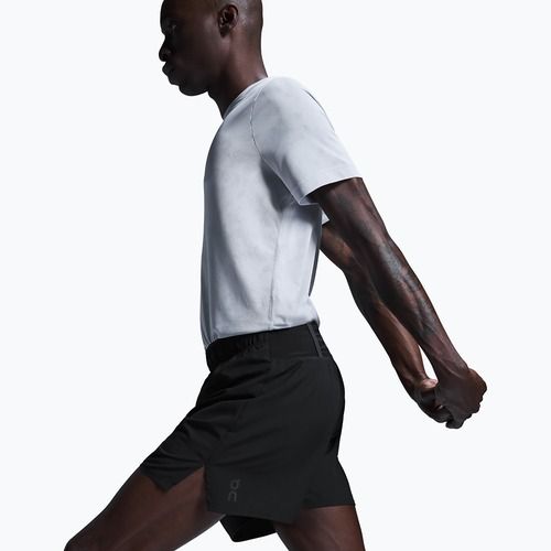 Spodenki do biegania męskie On Trail black