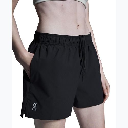 Spodenki do biegania damskie On 3" Core black