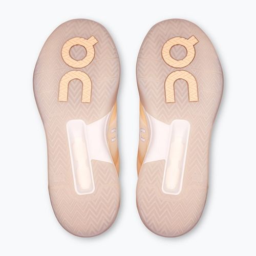 Buty do tenisa damskie On Running The Roger Advantage Pro W blonde/gardenia