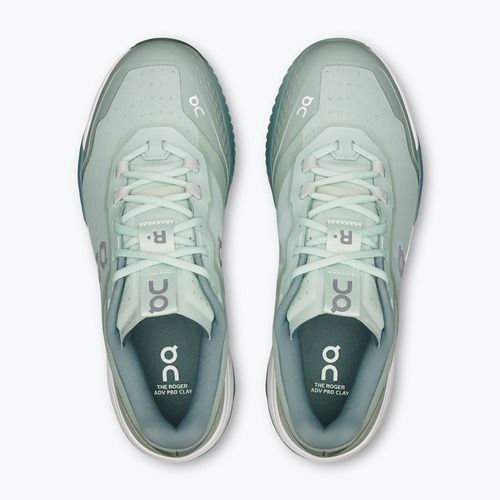 Buty do tenisa męskie On Running The Roger Advantage Pro Clay mineral/linen