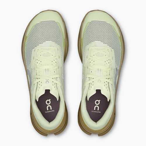 Buty do biegania damskie On Running Cloudultra 3 linen/safari