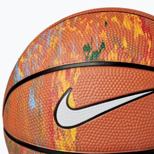 Piłka do koszykówki dziecięca Nike Skills Next Nature multi/amber/black/white rozmiar 3