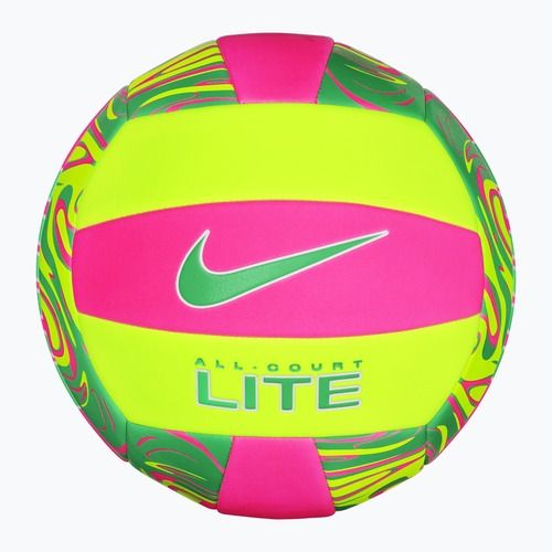 Piłka do siatkówki Nike All Court Lite Volleyball hyper pink/volt/green shock rozmiar 5