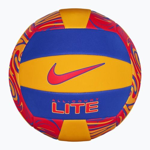Piłka do siatkówki Nike All Court Lite Volleyball laser orange/hyper royal/bright crimson rozmiar 5
