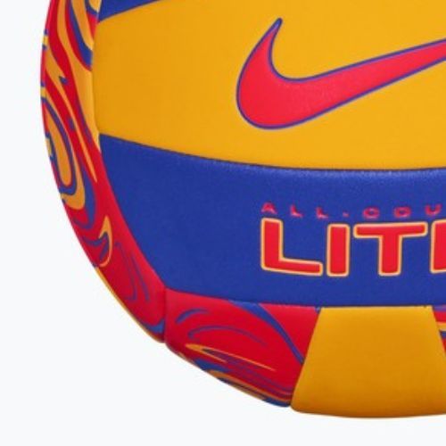 Piłka do siatkówki Nike All Court Lite Volleyball laser orange/hyper royal/bright crimson rozmiar 5