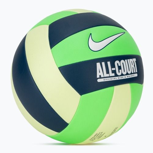 Piłka do siatkówki Nike All Court Volleyball green strike/blue force/white rozmiar 5