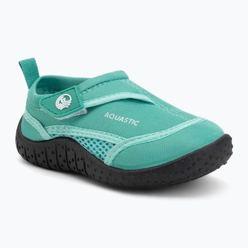 Buty do wody dziecięce AQUASTIC Nino turkusowy