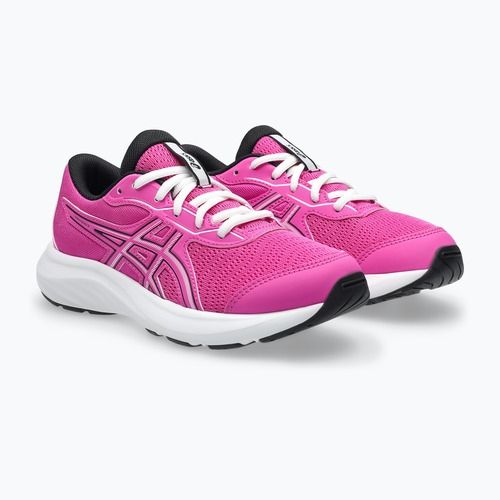 Buty do biegania dziecięce ASICS Contend 9 GS digital sakura/black