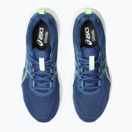 Buty do biegania męskie ASICS Gel-Contend 9 twilight blue/illuminate green