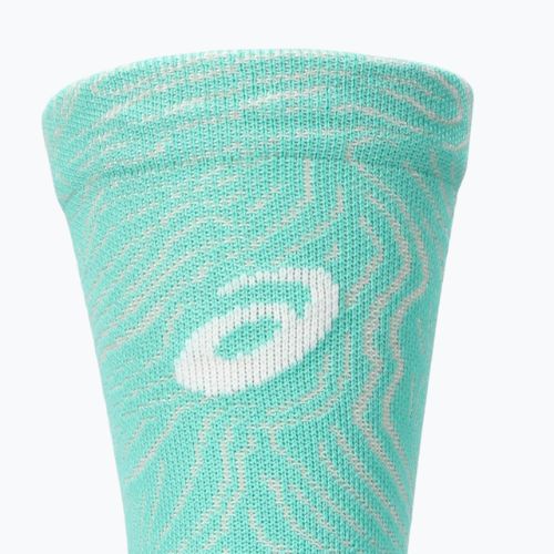 Skarpety ASICS Fujitrail Graphic Crew aurora green/light dust