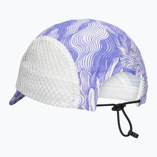 Czapka z daszkiem ASICS Fujitrail Graphic amethyst/cream