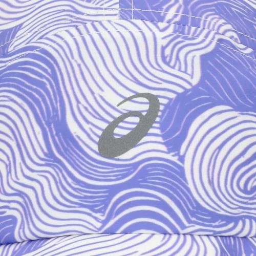 Czapka z daszkiem ASICS Fujitrail Graphic amethyst/cream