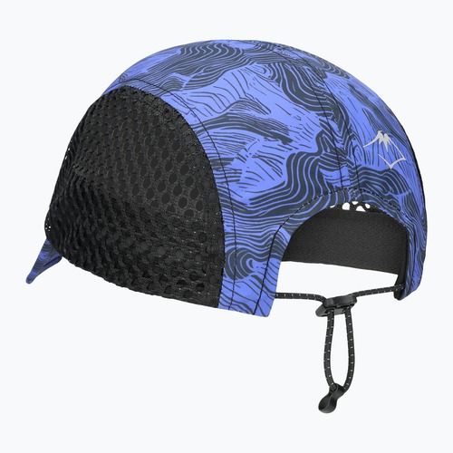 Czapka z daszkiem ASICS Fujitrail Graphic cobalt burst/performance black