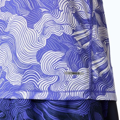 Koszulka do biegania męska ASICS Fujitrail Singlet cobalt burst/cream