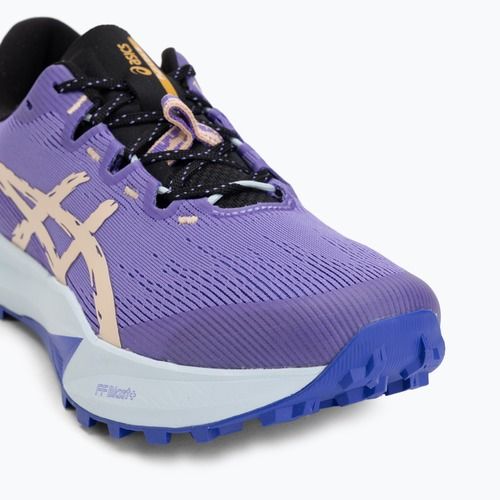 Buty do biegania damskie ASICS Fuji Lite 6 amethyst/apricot crush