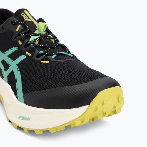 Buty do biegania męskie ASICS Fuji Lite 6 black/aurora green