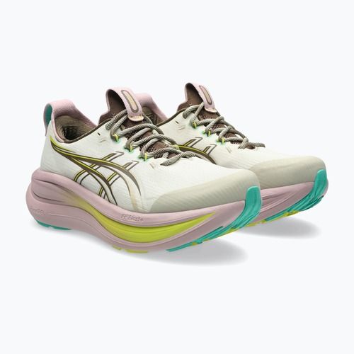 Buty do biegania damskie ASICS Gel-Nimbus 28 TR light dust/clay canyon