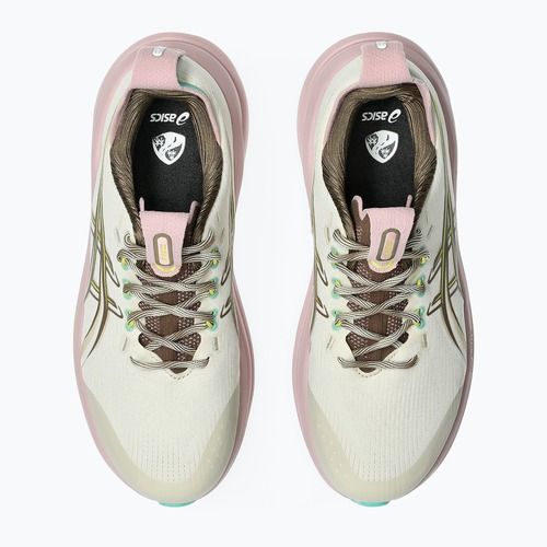 Buty do biegania damskie ASICS Gel-Nimbus 28 TR light dust/clay canyon