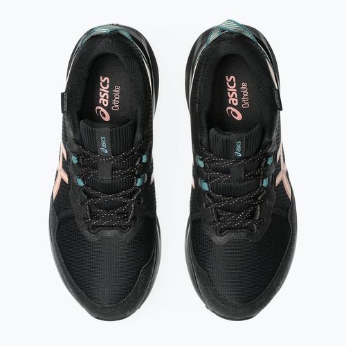 Buty do biegania damskie ASICS Gel-Venture 11 Waterproof black/apricot crush