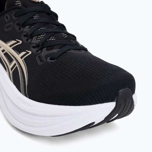 Buty do biegania damskie ASICS Gel-Nimbus 28 black/feather grey