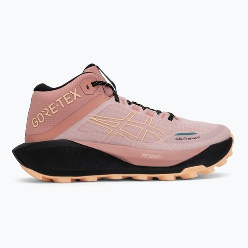 Buty do biegania damskie ASICS Gel-Trabuco MT GTX morganite/apricot crush
