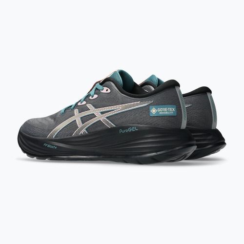 Buty do biegania damskie Asics Gel-Cumulus 27 GTX carrier grey/misty pine