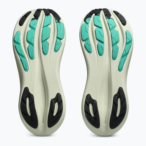 Buty do biegania męskie ASICS Gel-Nimbus 28 TR aurora green/black