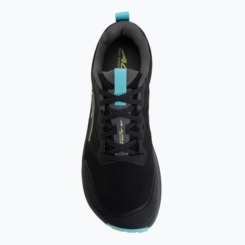 Buty do biegania męskie Altra Lone Peak 9+ black/lime