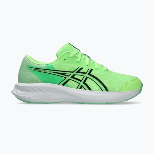Buty do biegania dziecięce ASICS Patriot 14 GS iluminate green/black