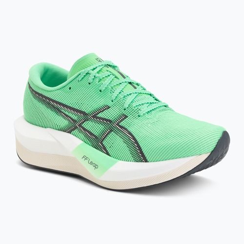 Buty do biegania ASICS Magic Speed 5 vital green/carrier grey