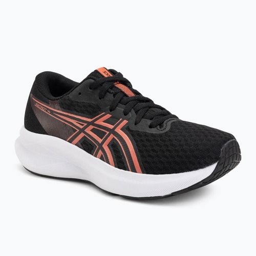 Buty do biegania damskie ASICS Patriot 14 black/dark pink clay
