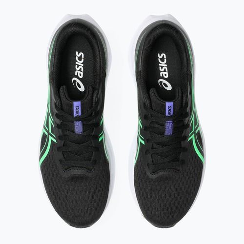 Buty do biegania męskie ASICS Patriot 14 black/vital green