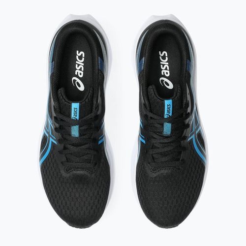 Buty do biegania męskie ASICS Patriot 14 black/aegean blue