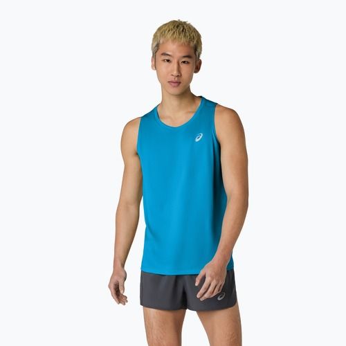 Koszulka do bieganie męska ASICS Core Singlet aegean blue