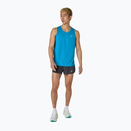 Koszulka do bieganie męska ASICS Core Singlet aegean blue
