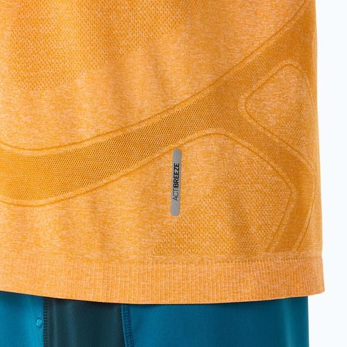 Longsleeve do biegania męski ASICS Road Seamless yamabuki