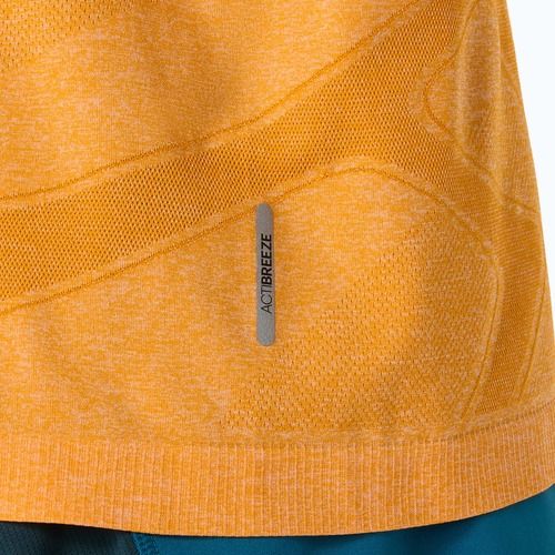 Longsleeve do biegania męski ASICS Road Seamless yamabuki