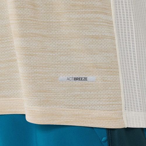 Koszulka do biegania męska ASICS Road cream