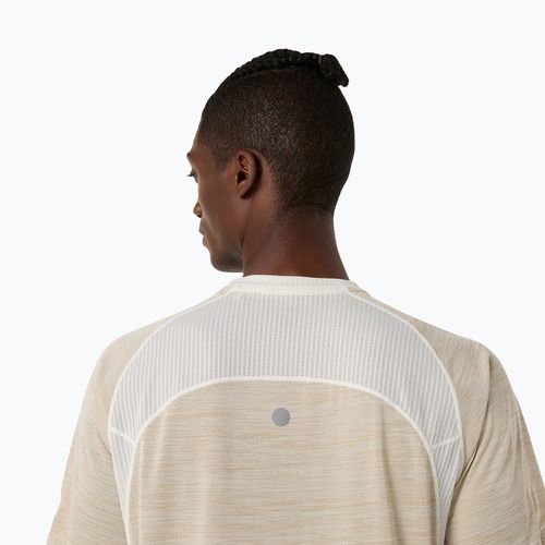 Koszulka do biegania męska ASICS Road cream