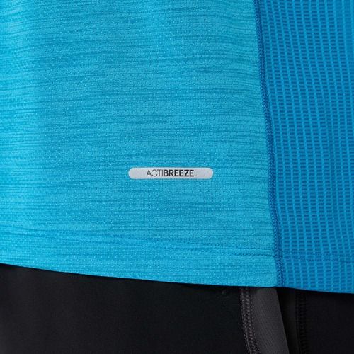 Koszulka do biegania męska ASICS Road aegean blue