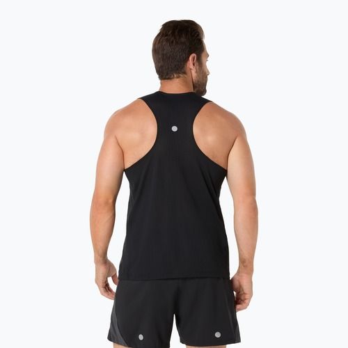 Koszulka do biegania męska ASICS Road Singlet performance black