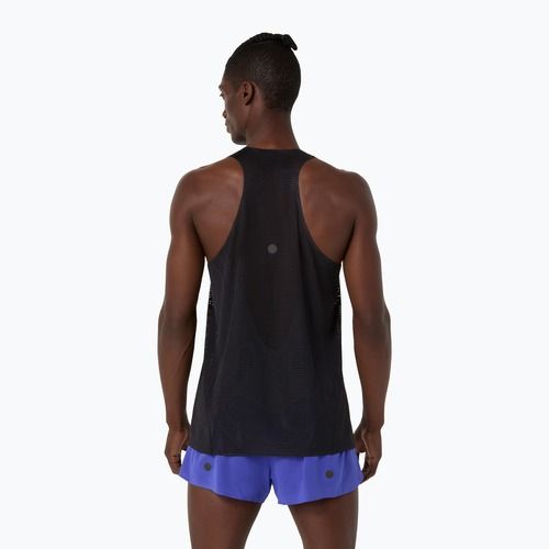 Koszulka do biegania męska ASICS Metarun Singlet performance black
