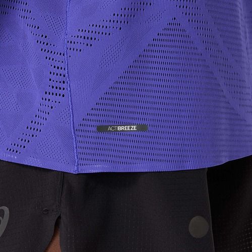 Koszulka do biegania męska ASICS Metarun Top cobalt burst