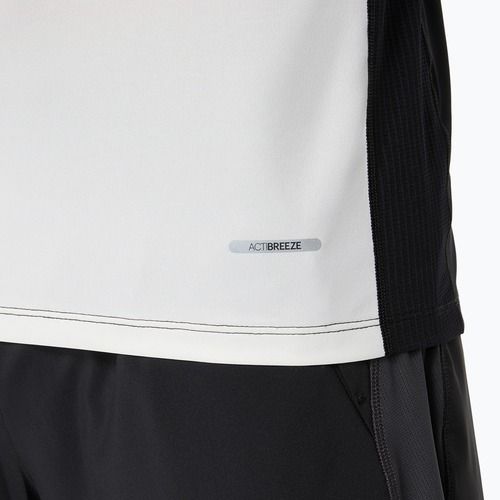 Koszulka do biegania męska ASICS Road Fade performance black/cream