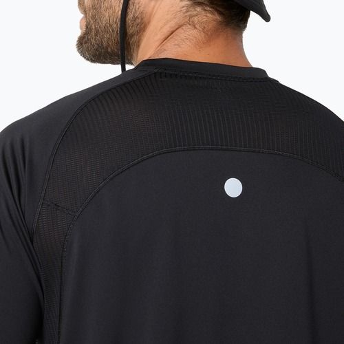 Koszulka do biegania męska ASICS Road Fade performance black/cream