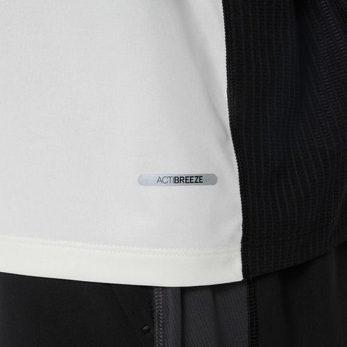 Koszulka do biegania męska ASICS Road Fade Singlet performance black/cream